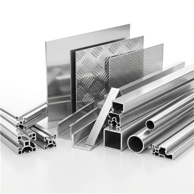 6061 Aluminium Alloy Structural Extrusion Profil
